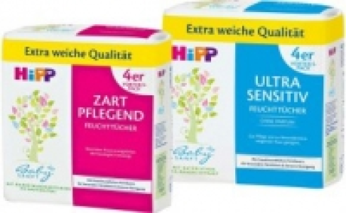 Hipp Feuchttücher 2.99 €