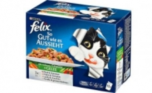 Felix Katzennahrung 2.99 €