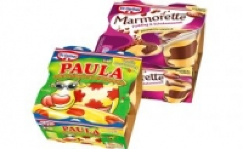 Dr. Oetker Paula Pudding oder Marmorette 1.19 €