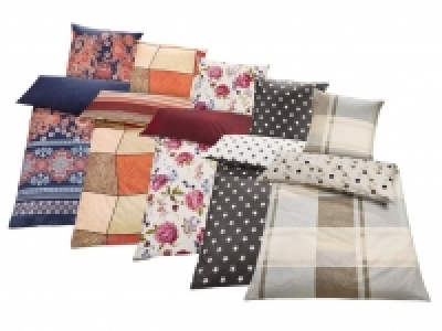 MERADISO® Satin-Wendebettwäsche, 155 x 220 cm 15.99 €