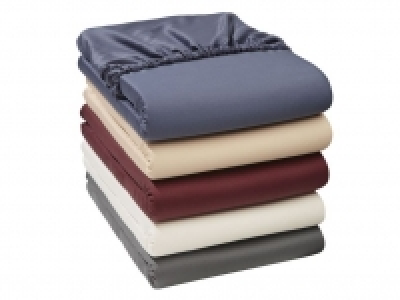 MERADISO® Satin-Spannbettlaken, 180 - 200 x 200 cm 12.99 €