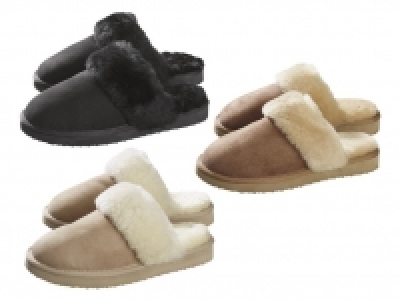 ESMARA® Damen Lammfell-Hausschuhe 17.99 €