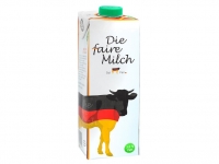 Lidl  Die faire Milch H-Milch 3,8%
