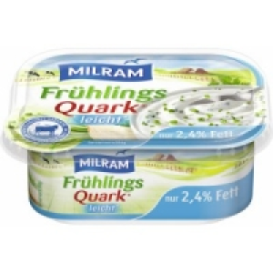 Milram Gewürzquarkzubereitung 0.55 €