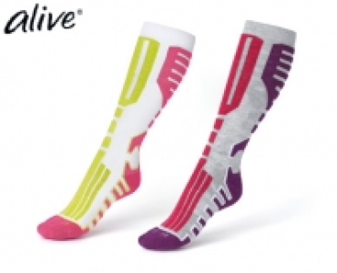 alive®Kinder-Ski- und Snowboardsocken