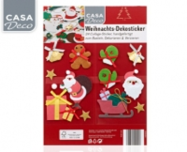 CASA Deco Weihnachts-Dekosticker