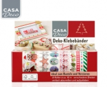 CASA Deco Deko-Klebebänder 4.99 €