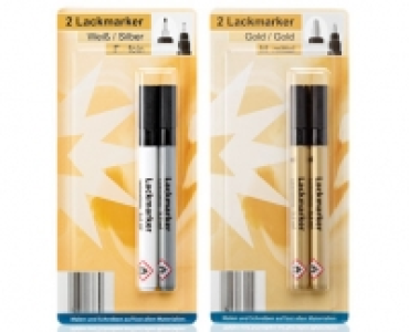 2 Lackmarker