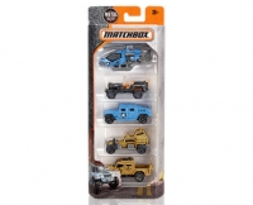 MATCHBOX®Autos, 5er-Set
