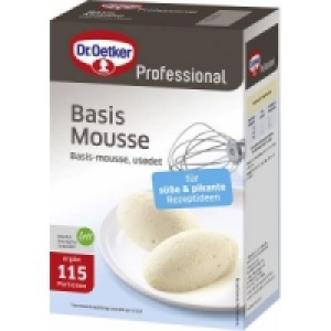 Dr. Oetker Professional Basis Mousse 11.49&nbsp;&euro;