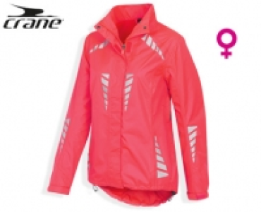 crane®Rad-Regenjacke, 360° Reflexion