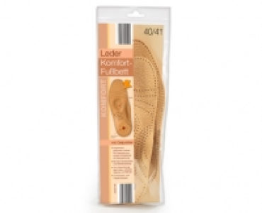 Lederkomfortfußbett 3.99 €