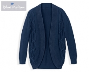 Blue Motion Grobstrickjacke