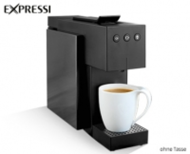 EXPRESSI Kapselmaschine SQUARE 49.99 €