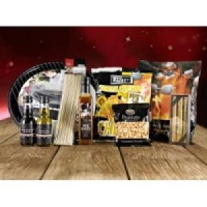 Geschenkbox Barbecue mit Grill