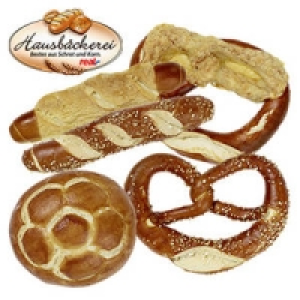 Laugenbrezeln, -stangen, Fussballbr&ouml;tchen oder K&auml;selaugenbrezel, -stan 0.99&nbsp;&euro;