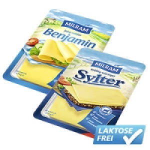 Milram Benjamin Gouda oder Sylter K&auml;se 1.69&nbsp;&euro;