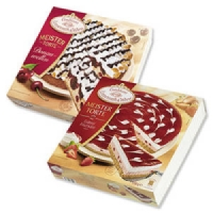 Coppenrath & Wiese Meistertorte Erdbeer-Frischkäse oder Donauwellen 4.44 €