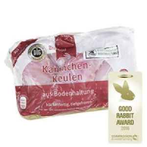 Kaninchen-Keulen 8.49 €