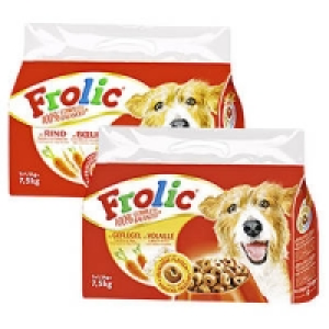 Frolic Hunde-Trockennahrung 10.99&nbsp;&euro;
