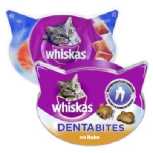 whiskas Dentabites oder Knuspertaschen 0.89&nbsp;&euro;