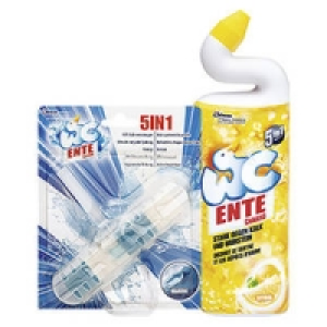 WC Ente WC Aktiv-Gel oder 5in1 WC Stick 1.49&nbsp;&euro;