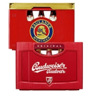 Budweiser oder Paulaner Weissbier, Alkoholfrei 13.99&nbsp;&euro;