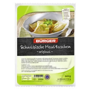 B&uuml;rger Original Schw&auml;bische Maultaschen 0.99&nbsp;&euro;