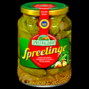 Spreewaldhof Spreelinge Gew&uuml;rzgurken 1.00&nbsp;&euro;