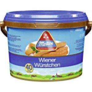 Metten Wiener W&uuml;rstchen 15.99&nbsp;&euro;