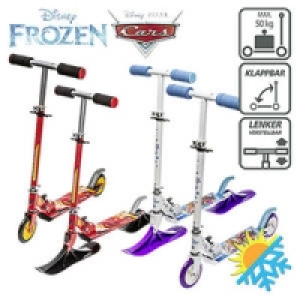 2-in-1 Scooter Frozen oder Cars 44.95&nbsp;&euro;