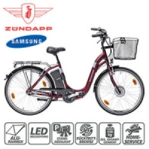 Alu-Elektro-Fahrrad Green 2.0 26er oder 28er 799.00&nbsp;&euro;