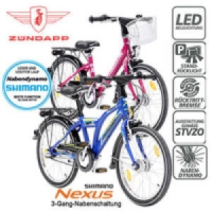 ZÜNDAPP Kinderfahrrad Yellow 2.0 20er 229.00 €