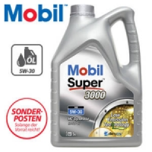 5 Liter Motoren&ouml;l Mobil Super 3000 XE 5W-30 39.95&nbsp;&euro;