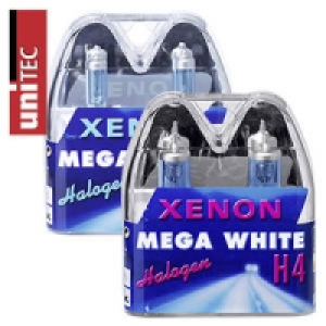 Auto-Gl&uuml;hlampen Xenon Mega White 9.99&nbsp;&euro;