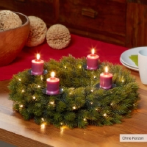 LED Tannenkranz 17.99 €