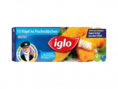 Iglo 15 Fischstäbchen/13 Backfisch-Stäbchen 1.99 €