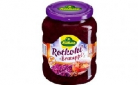 Kühne Rotkohl Bratapfel 0.99 €
