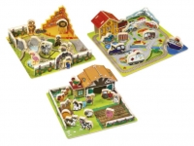PLAYTIVE® JUNIOR 3D Steckpuzzle 5.99 €