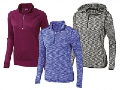 CRIVIT® Damen Funktionsshirt 9.99 €