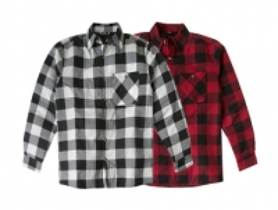 Herren Flanell-Oberhemd gefuttert