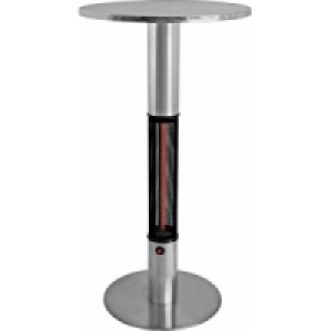 Stehtisch mit Heizstrahler 99.99&nbsp;&euro;