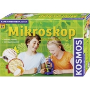 Bundle Mikroskop für Narur Entdecker und Mitbringexperiment 17.99 €