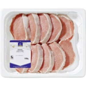 Schweinelachs-Steaks