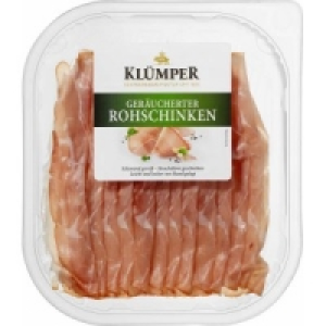 Klümper Rohschinken