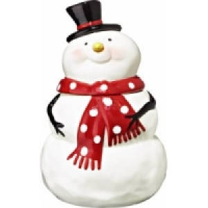 Gebäckdose Schneemann oder Tannenbaum
