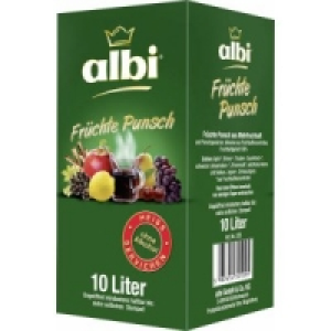 Albi Früchte-Punsch