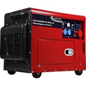 Diesel Stromerzeuger PG 6000 D Silent