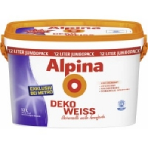 Deko Weiss 12 Liter