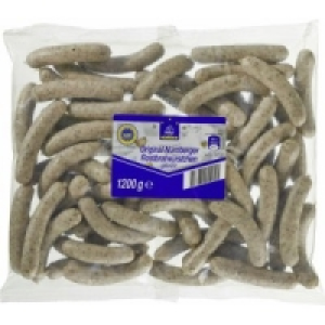 Original Nürnberger Rostbratwurst